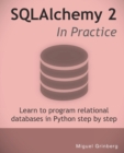 Image for SQLAlchemy 2 In Practice : Learn to program relational databases in Python step-by-step
