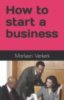 Image for How to start a business