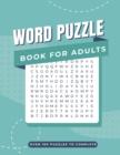 Image for Word Puzzle Book For Adults