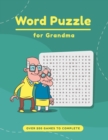 Image for Word Puzzle For Grandma