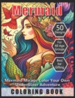 Image for Mermaid Mirage Color Your Own Underwater Adventure Coloring Book