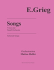 Image for Edvard Grieg : Selected Songs