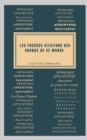 Image for Les Fausses Citations des Grands de ce monde