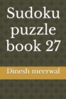 Image for Sudoku puzzle book 27