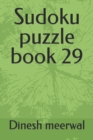 Image for Sudoku puzzle book 29