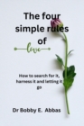 Image for The four simple rules of love