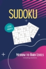 Image for Sudoku Book for Adults : 250+ Ambitious Puzzles Medium to Hard With Solutions Vol. 1