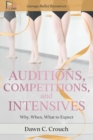 Image for Auditions, Competitions, and Intensives