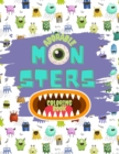 Image for Adorable Monsters Coloring Book