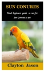 Image for Sun Conures
