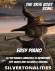 Image for The Skye Boat Song for Easy Piano