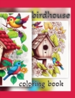 Image for Birdhouse Coloring Book For Adults