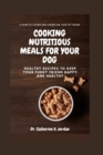 Image for Cooking Nutritious Meals for Your Dog