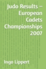 Image for Judo Results - European Cadets Championships 2007