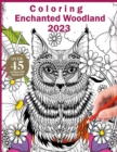 Image for Coloring Enchanted Woodland 2023