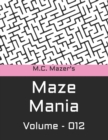 Image for M.C. Mazer&#39;s Maze Mania : Volume 012