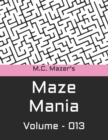 Image for M.C. Mazer&#39;s Maze Mania : Volume 013