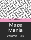 Image for M.C. Mazer&#39;s Maze Mania : Volume 017