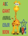 Image for ABC Giant Animal Color Book