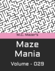Image for M.C. Mazer&#39;s Maze Mania : Volume 029