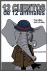 Image for 12 cuentos de 12 animales