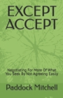 Image for Except Accept