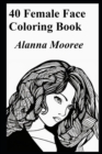 Image for 40 Female Face Coloring Book