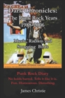 Image for Dark Chronicles : The Punk Rock Years 1988-2006: Music, Racism and Snogging Birds