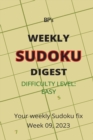 Image for BP&#39;s WEEKLY SUDOKU DIGEST - DIFFICULTY EASY - WEEK 09, 2023
