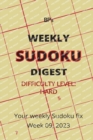 Image for Bp&#39;s Weekly Sudoku Digest - Difficulty Hard - Week 09, 2023