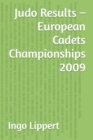 Image for Judo Results - European Cadets Championships 2009