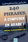 Image for 240 phrases a composer en arabe !