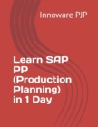 Image for Learn SAP PP (Production Planning) in 1 Day