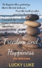 Image for Live Freedom and Happiness : Life Skills Book