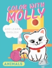 Image for Color with Molly - Animals : Learn English through Coloring and Play