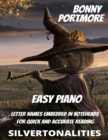 Image for Bonny Portmore for Easy Piano