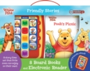 Image for Disney Winnie the Pooh Friendly Stories: Me Reader Jr 8 Board Books and Electronic Reader Sound Book Set