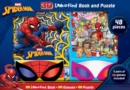 Image for Marvel Spider-Man: 3D Look and Find Book and Puzzle
