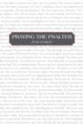 Image for Praying the Psalter (FOR WOMEN)