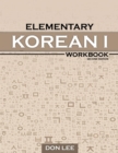 Image for Elementary Korean I Workbook