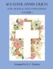 Image for 10 Easter Hymn Duets for Violin and Viola with Piano Accompaniment