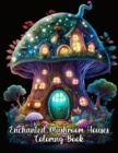 Image for Enchanted Mushroom Houses Coloring Book