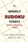 Image for Bp&#39;s Weekly Sudoku Digest - Difficulty Hard - Week 10, 2023