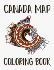 Image for Canada Map Coloring Book