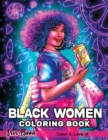 Image for Black Women Coloring Book : Beautiful African American Women for Anxiety Relief