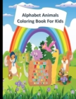 Image for Alphabet Animals Coloring Book for kids