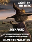 Image for Come By the Hills for Easy Piano