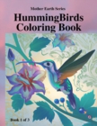 Image for Hummingbirds Coloring Book 1 of 3