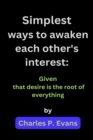 Image for Simplest ways to awaken each other&#39;s interest