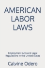 Image for American Labor Laws : Employment Acts and Legal Regulations in the United States
